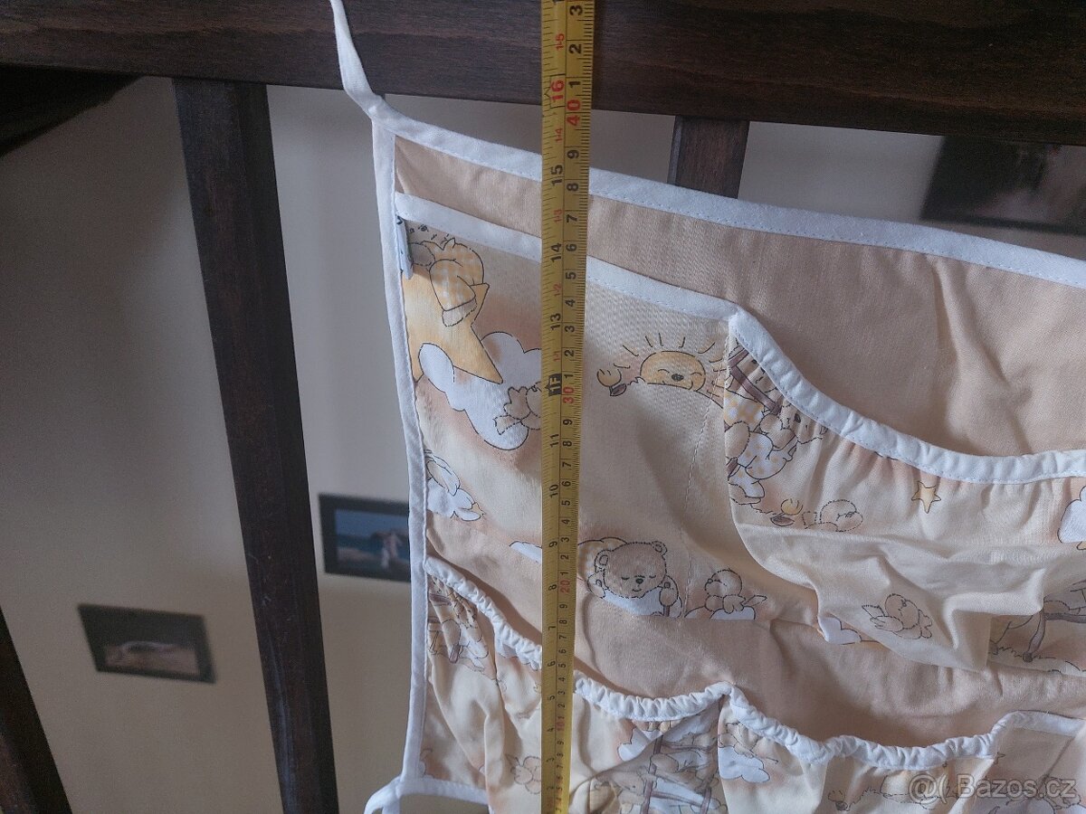 Kapsář na postýku se zásobníkem na pleny - 3