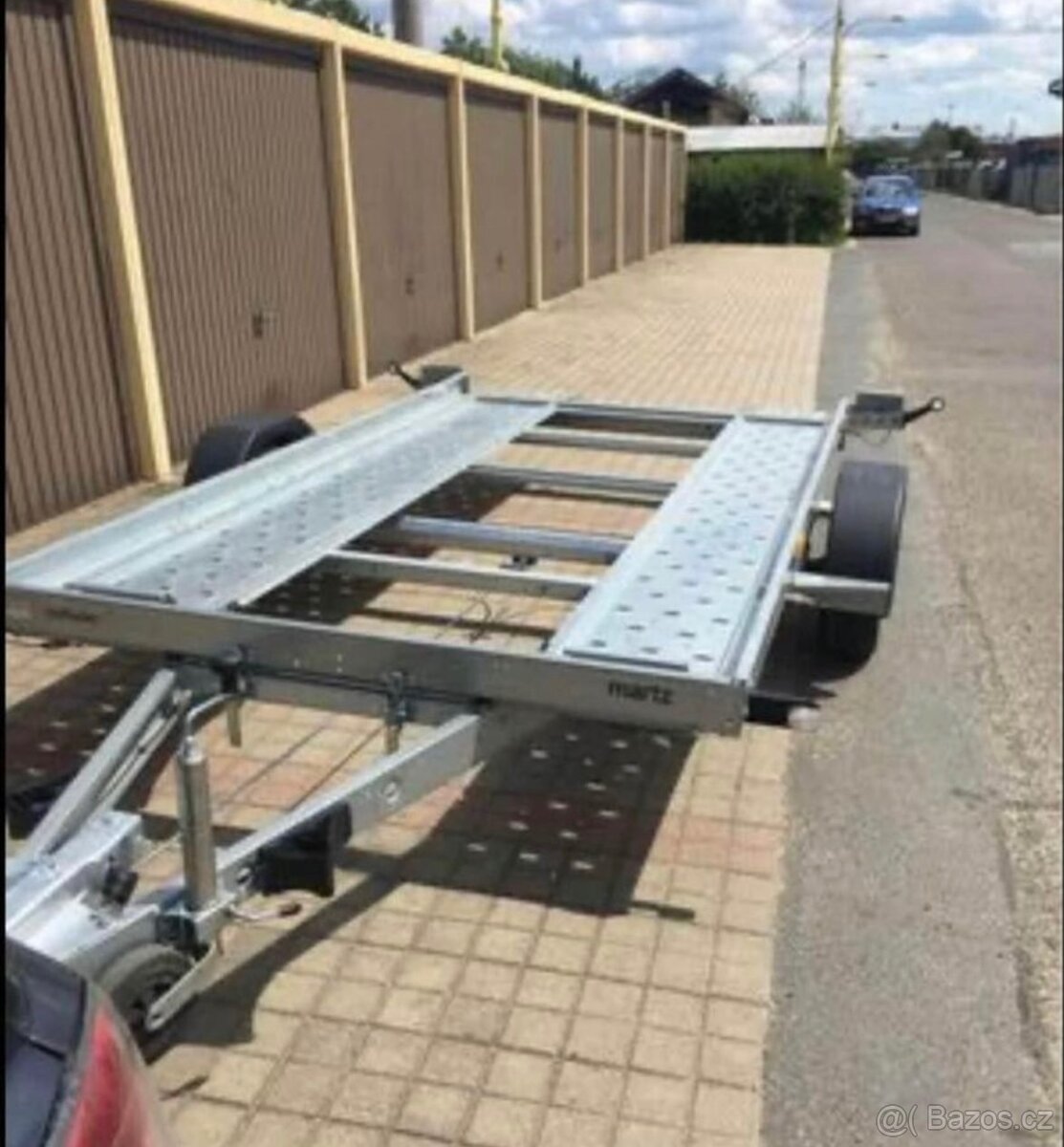 Plaťák, Autopřepravník - 3