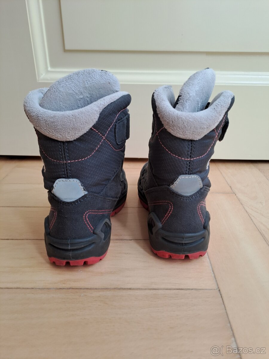 Zimní boty zn. Lowa, vel. 28 - 3
