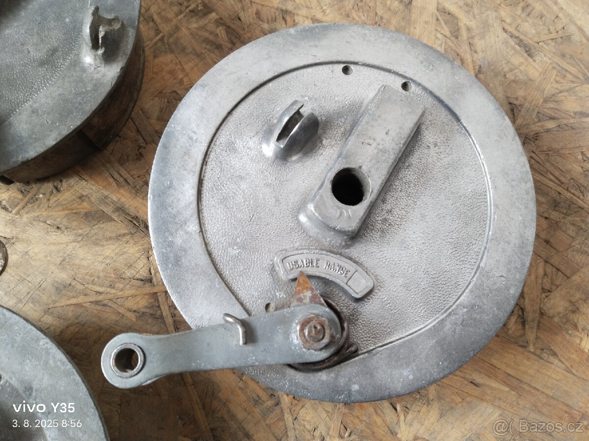 Jawa panelka 250 a 350, 634, ČZ - jedno i dvouklíč - 3