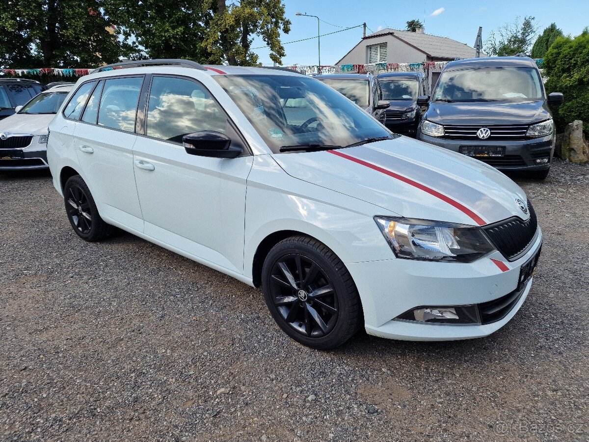 Škoda Fabia Combi 1,2TSI RED&GREY 66KW - 3