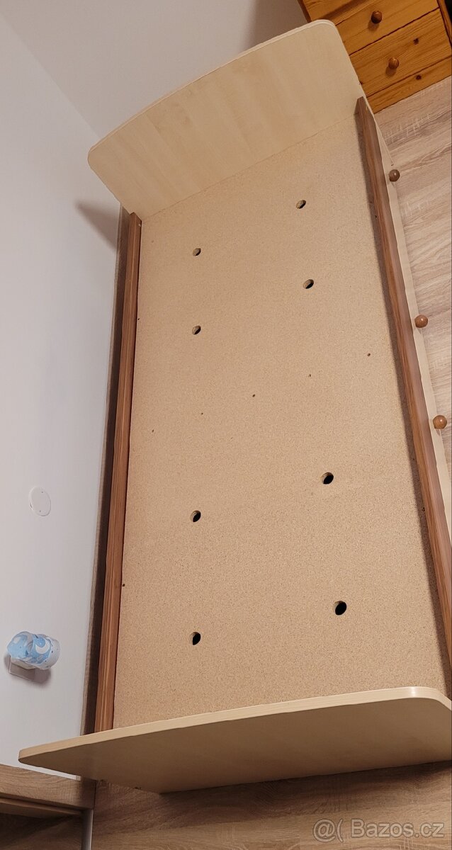 Dětská postýlka s přebalovacím pultem (rostoucí) 5v1 - 3