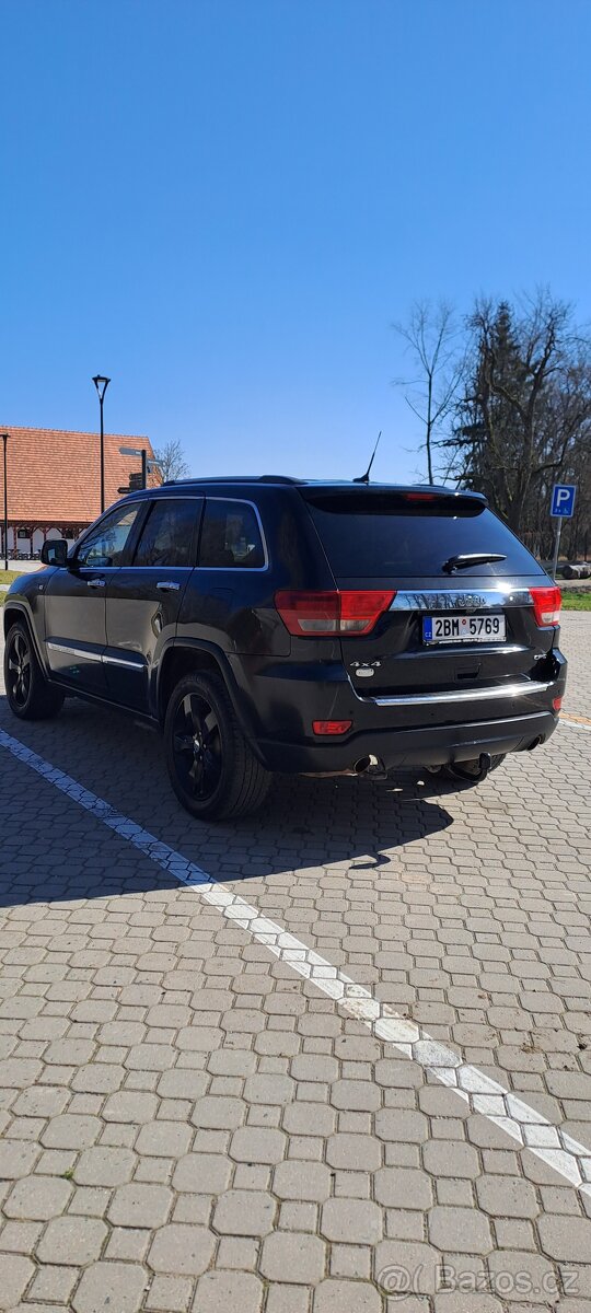 Jeep grand Cherokee + vestavba, nové pneu - 3