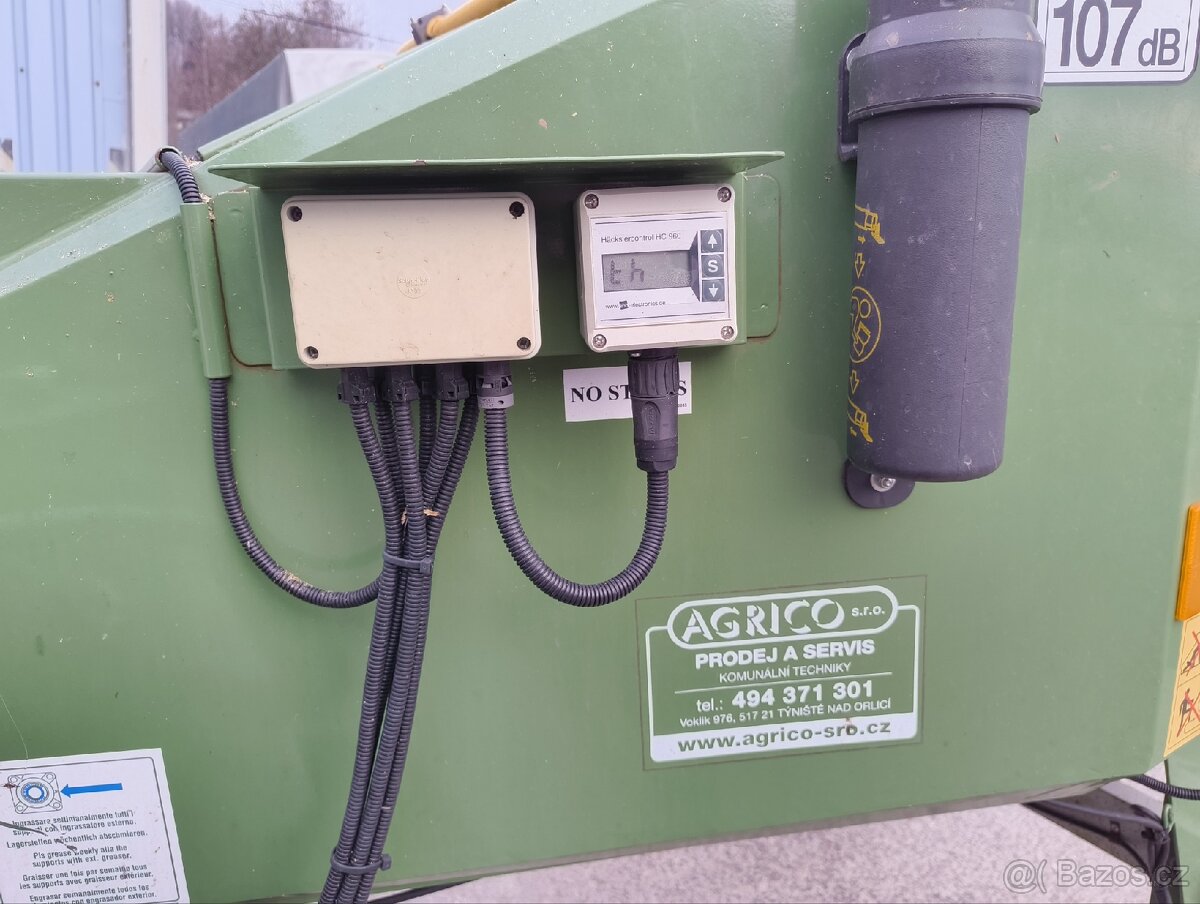 Štěpkovač Pezzolato PZ190 G - 3