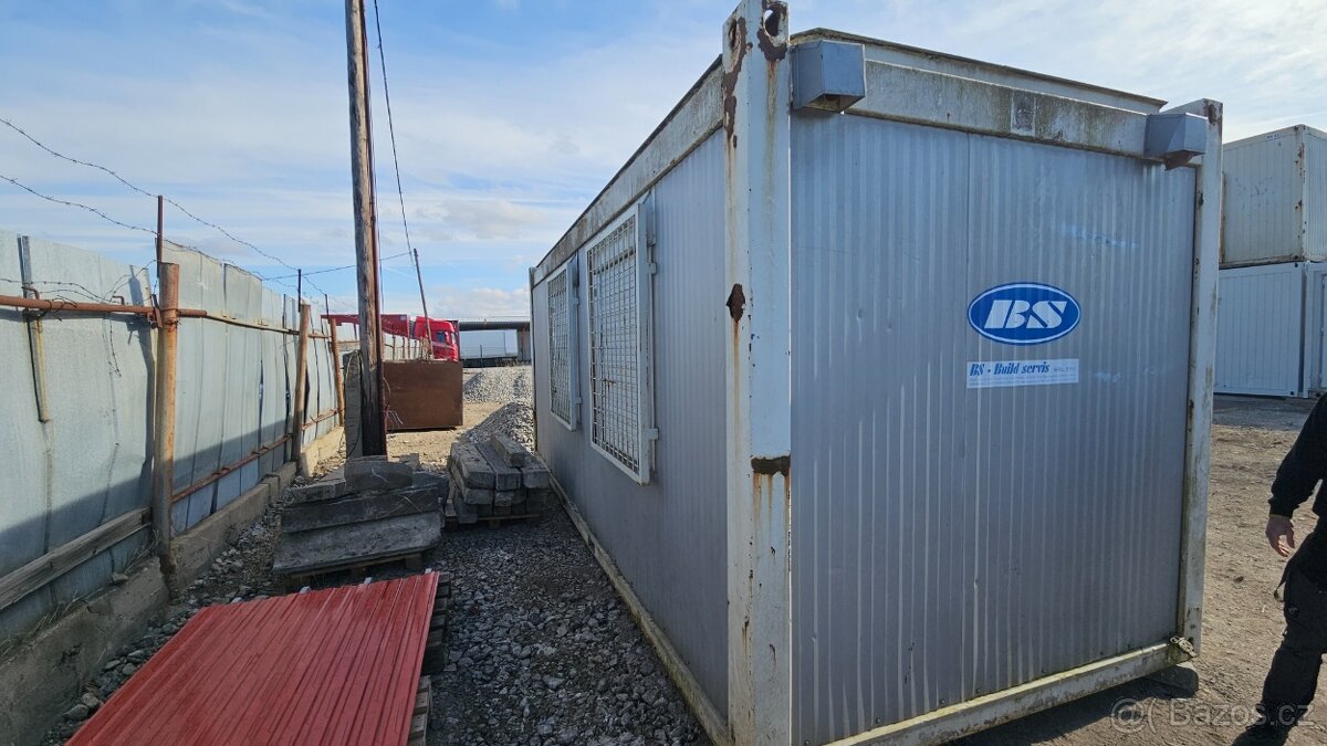 stavební buňky a kontejnery - 3