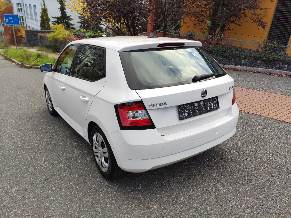 Škoda fabia 3 1.0 MPI 55kw | 2015 - 3