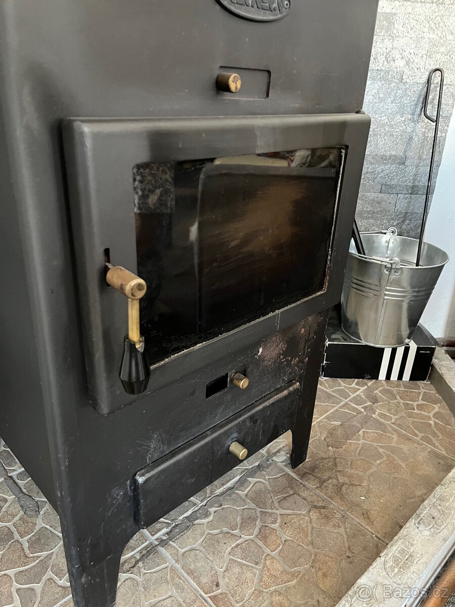 Kamna Verner s výměníkem tepla - 3