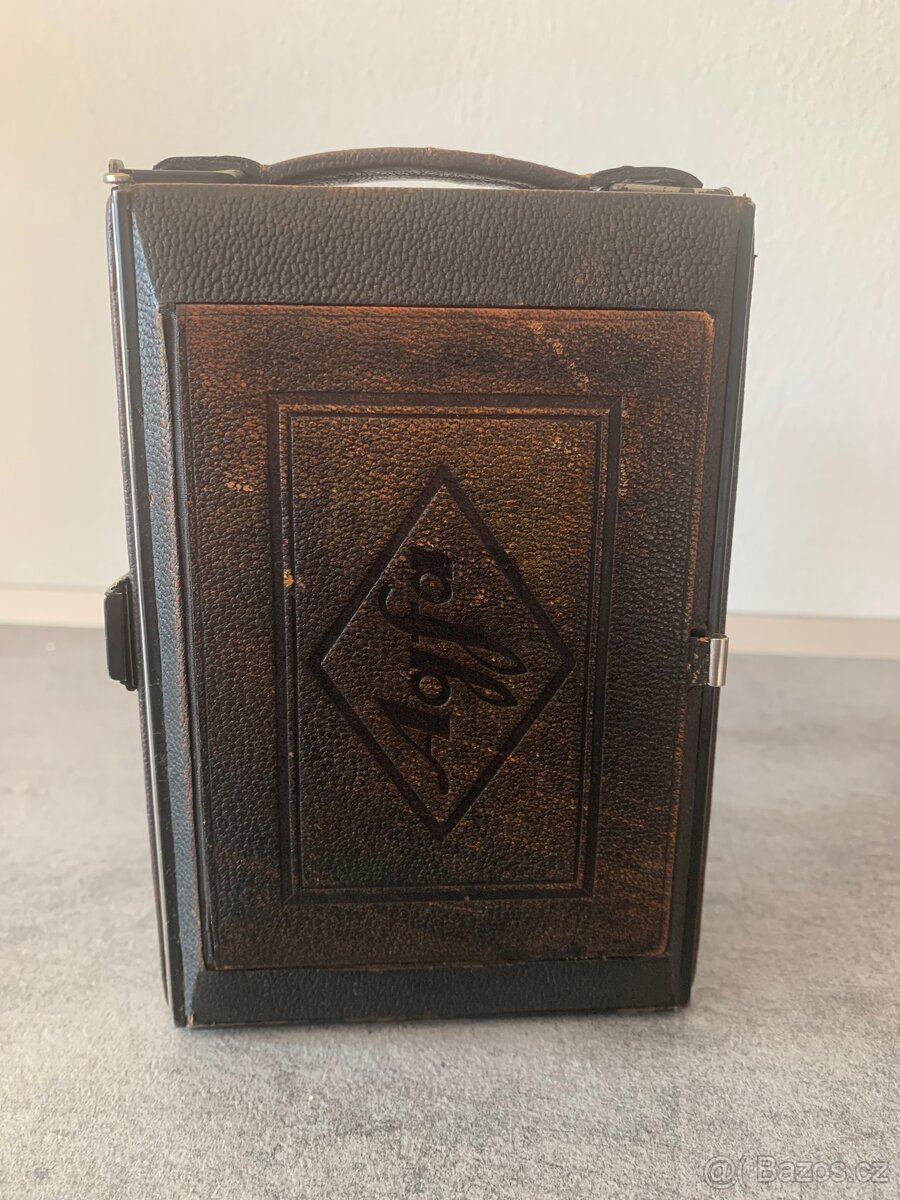 starého deskového fotoaparátu „agfa standard“ - 3