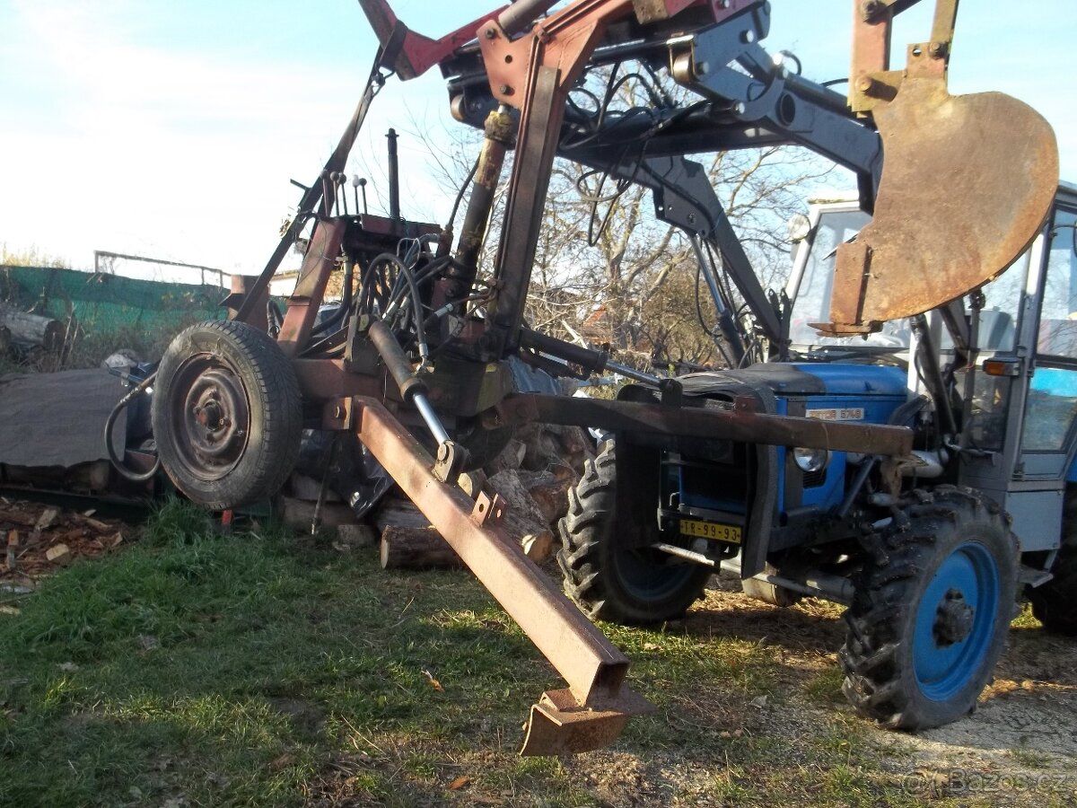 Bagřík za traktor - 3