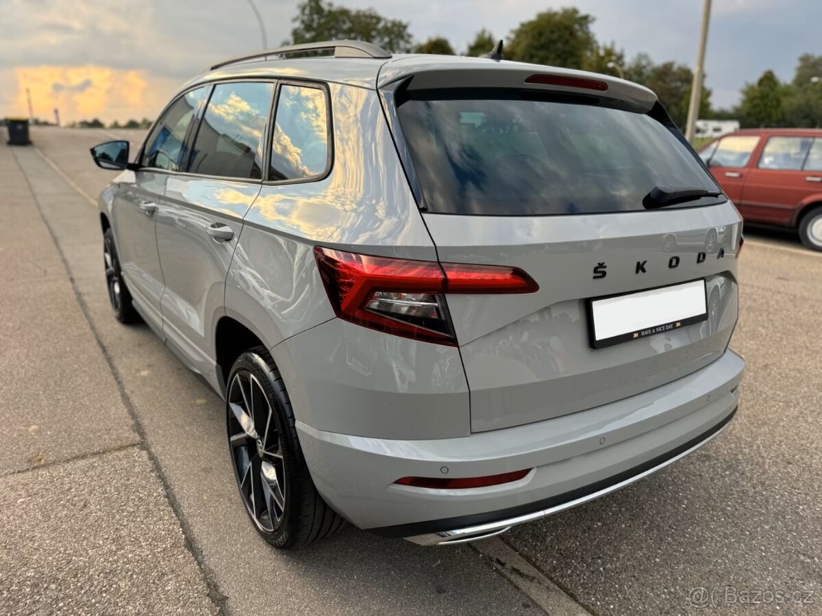 Škoda Karoq TSi DSG SPORTLINE VIRTUAL CANTON TAŽNÉ - 3