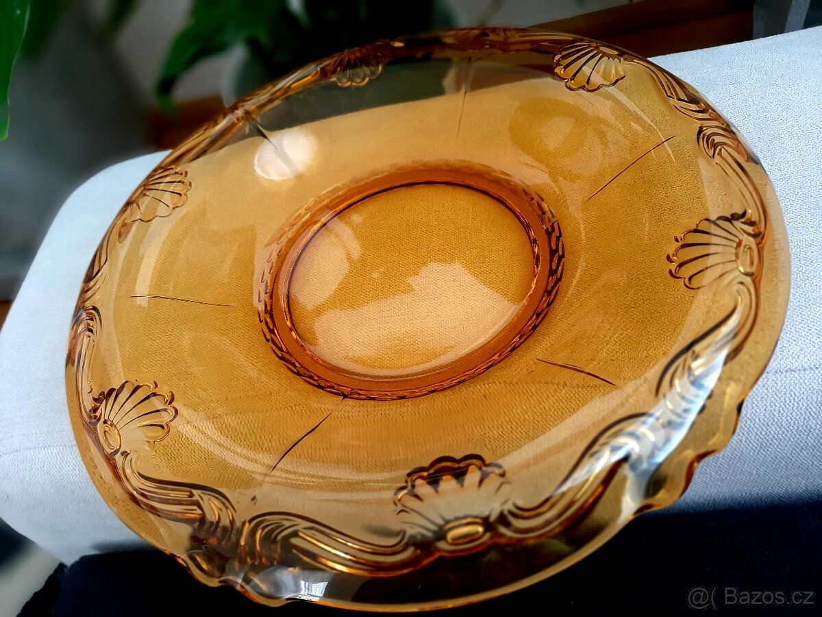 Starožitná mísa Josef Inwald / Art Deco 30.léta.. - 3