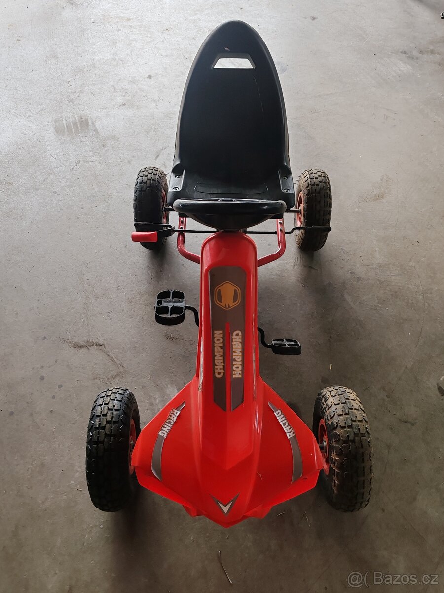 Šlapací motokára Champion - 3