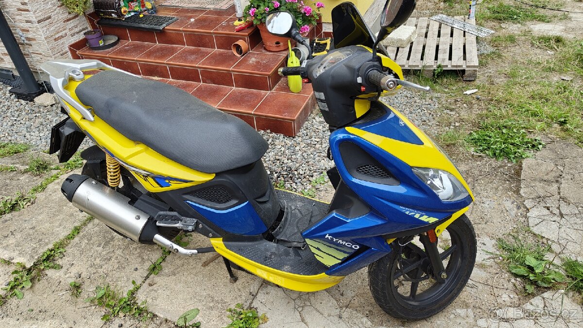 Kymco super 8 4t 50ccm - 3