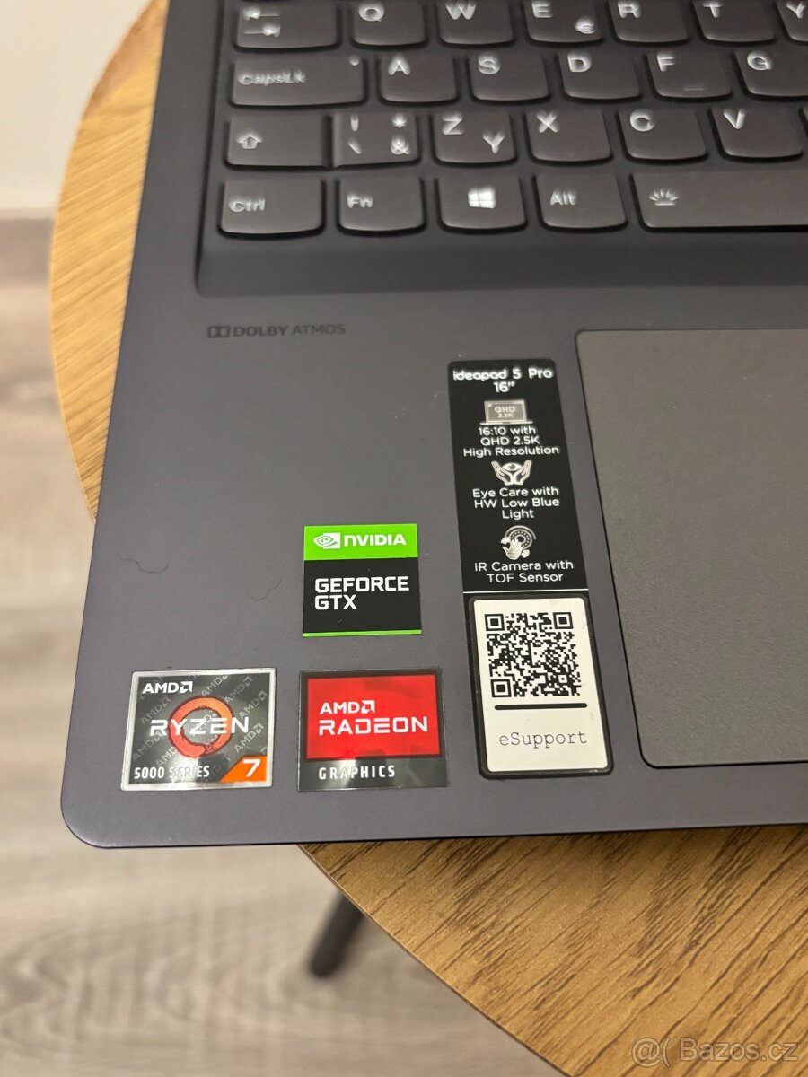 Lenovo IdeaPad Pro 5 – 16” | Ryzen 7 5800H | 16GB RAM | 1TB - 3