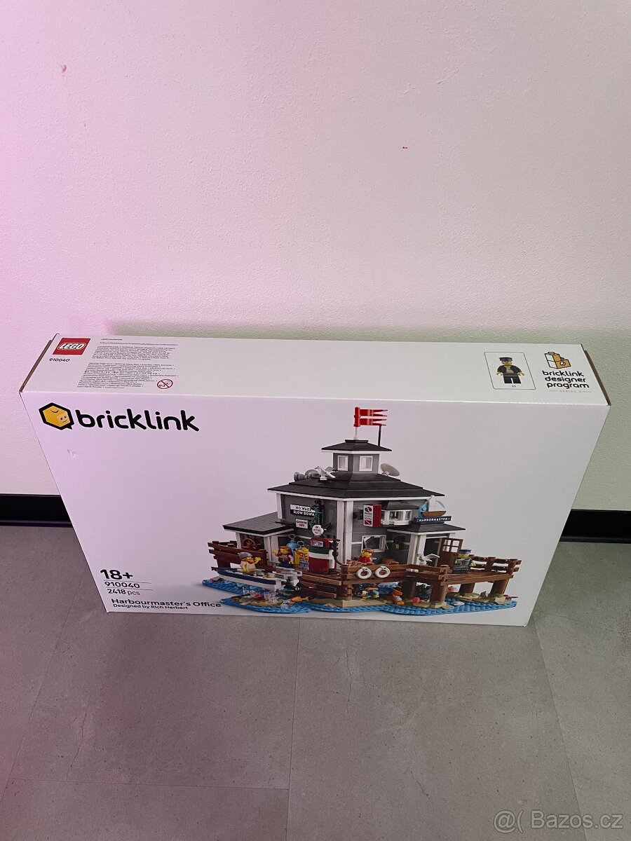 LEGO 910040 Harbormaster’s Office – BrickLink Designer Prog. - 3
