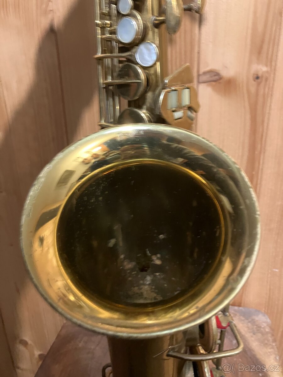 Alt saxofon Conn 6M Lady Face 1953 Made in USA - 3