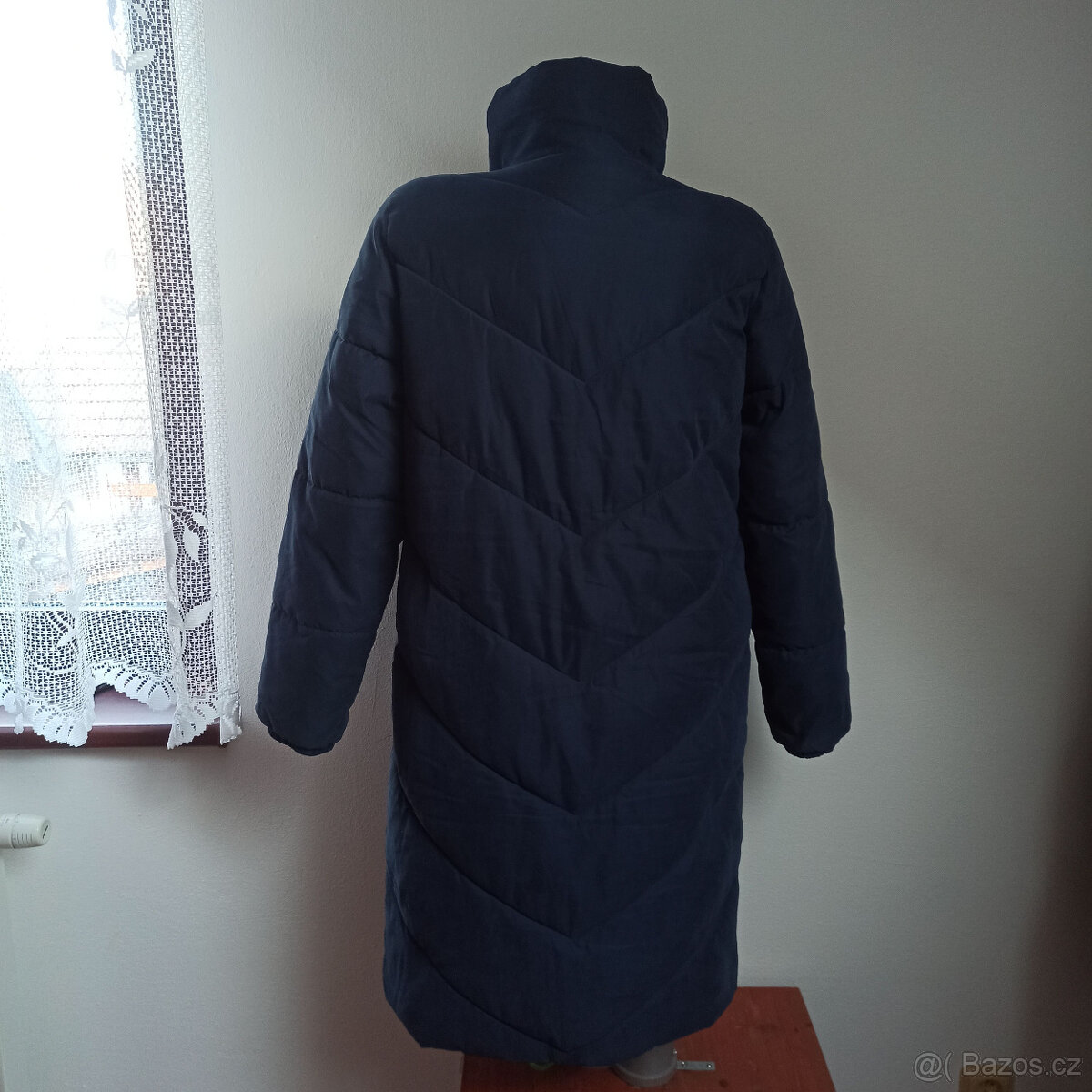 dámský zimní kabát M - L TOP STAV - 3