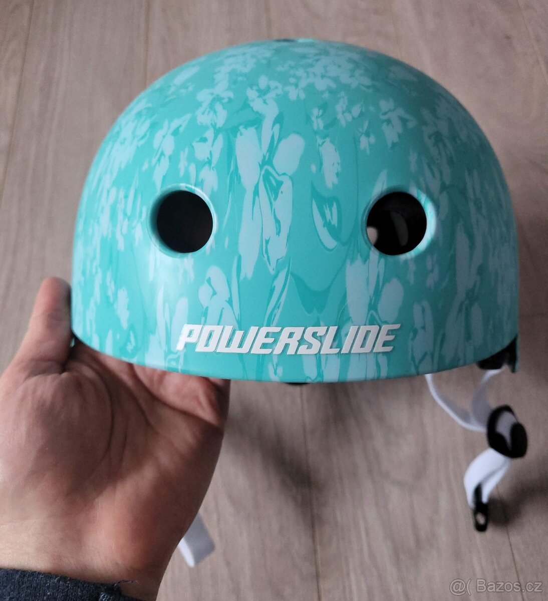 Tyrkysová helma Powerslide - 3