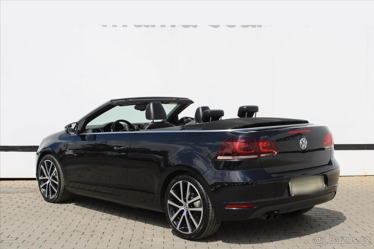 Volkswagen Golf 2.0 TDI DSG CABRIO KŮŽE XENON (2013) - 3