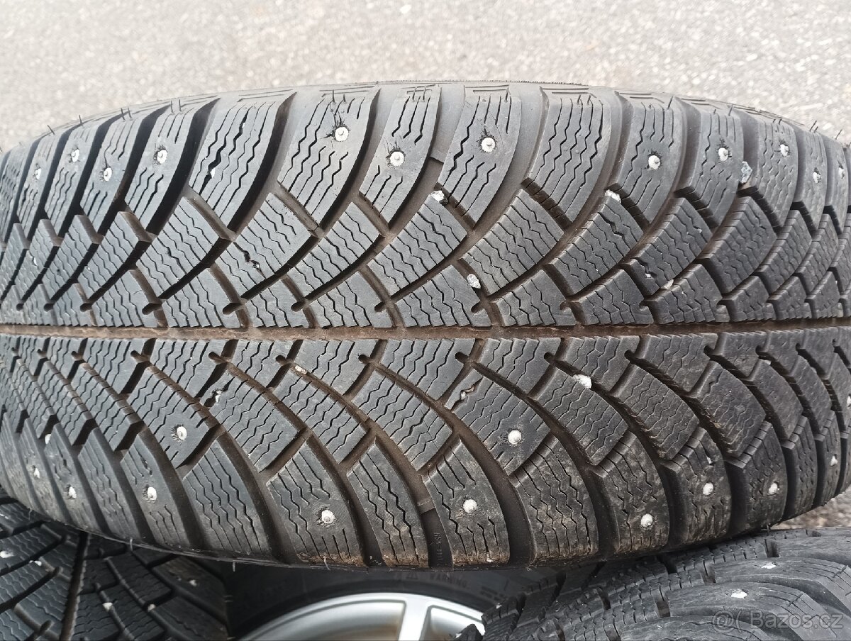 Zimní ALU kola 225/50 R17 - 3