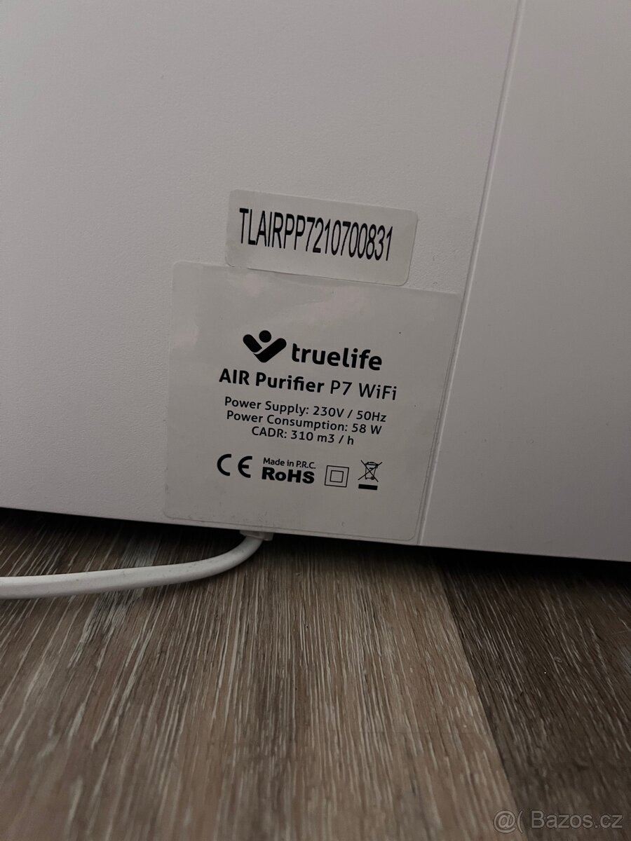 Čistička vzduchu TrueLife AIR Purifier P7 WiFi - 3