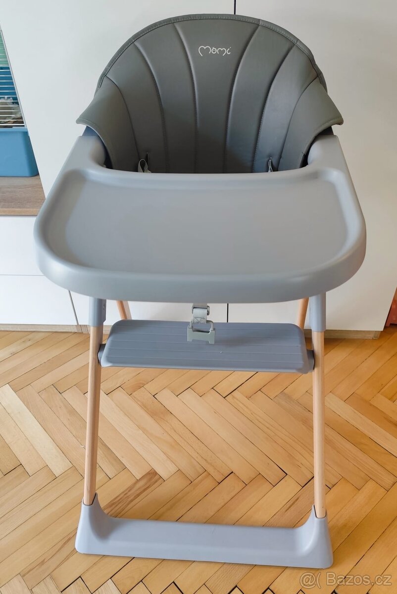 Jídelní židle MoMi KALA šedá - 3