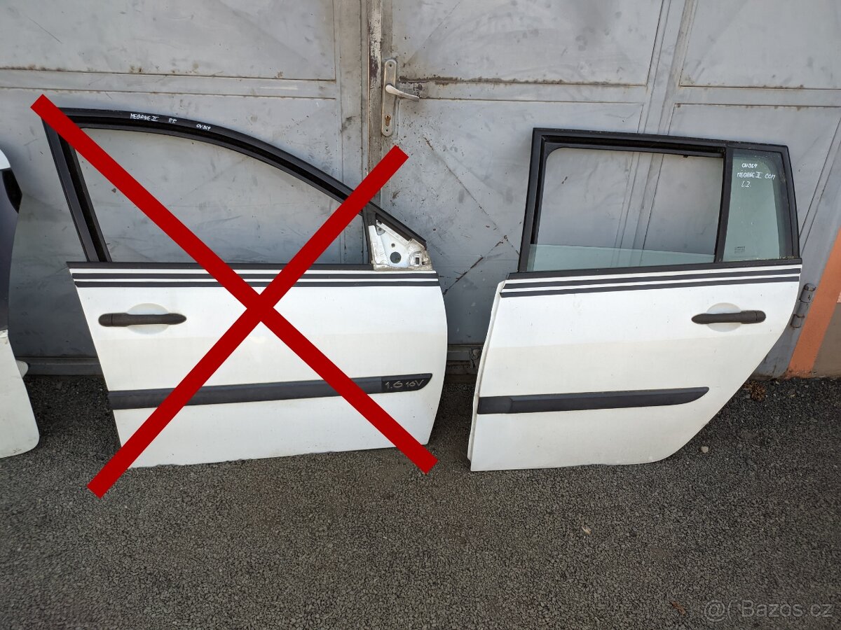 Karosářské díly Megane II - OV369 - 3