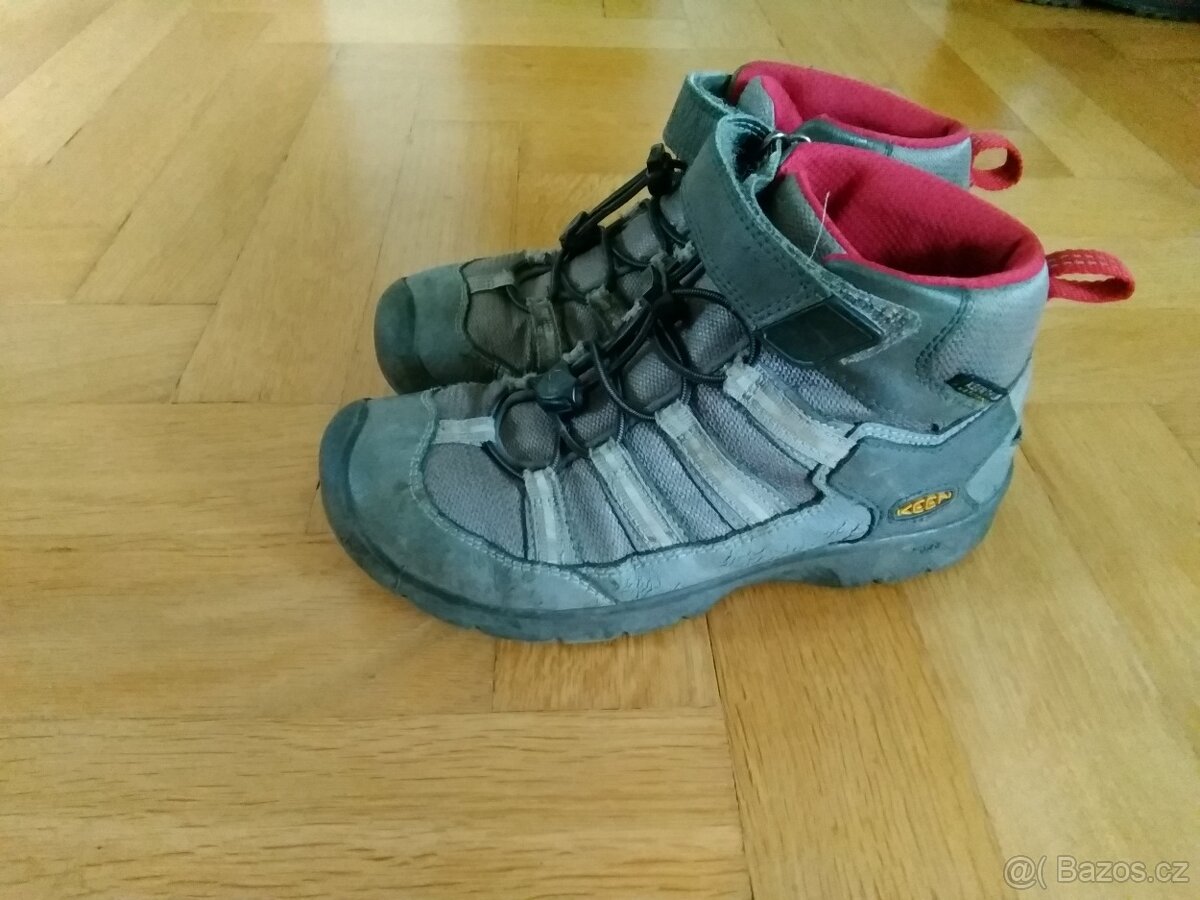 Celoroční kotníkové boty Keen vel. 35 - 3