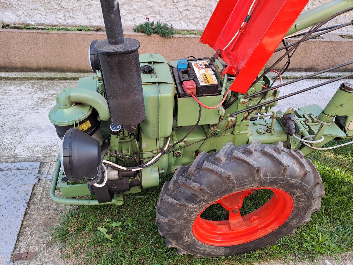 Predám/vymením Agria 3800 - motoblok/motorobot s vlečkou - 3