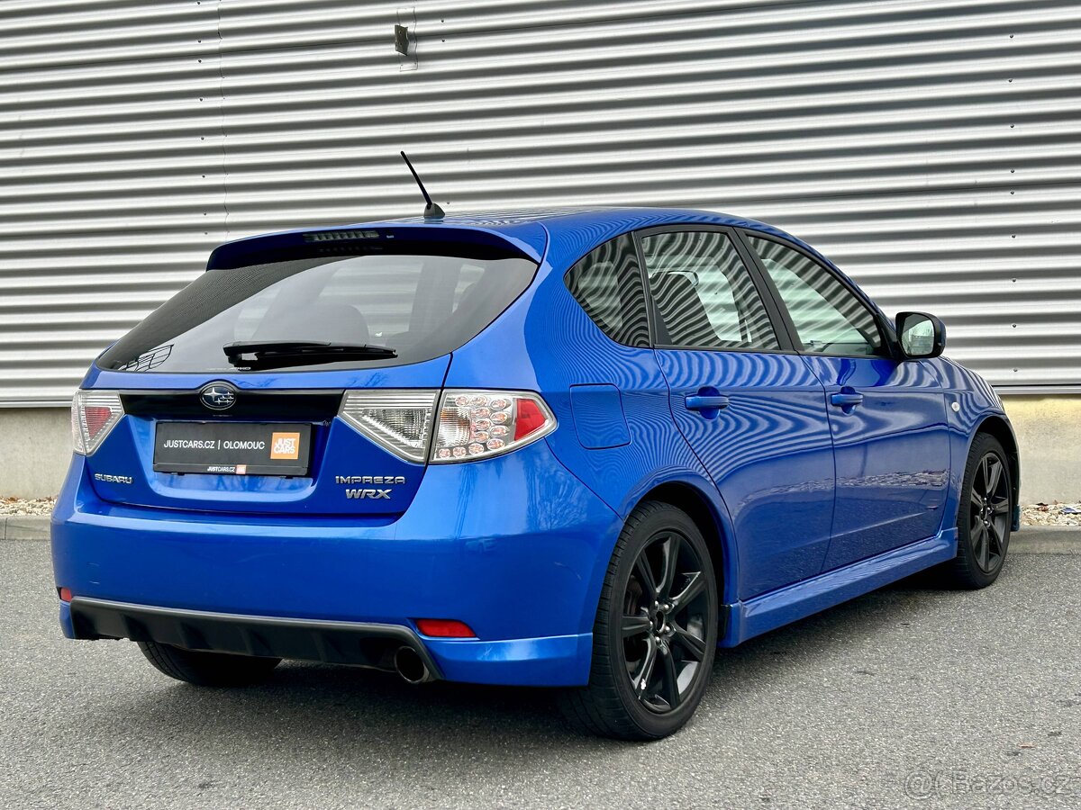 Subaru Impreza, 2,5 WRX, 169kW - 3