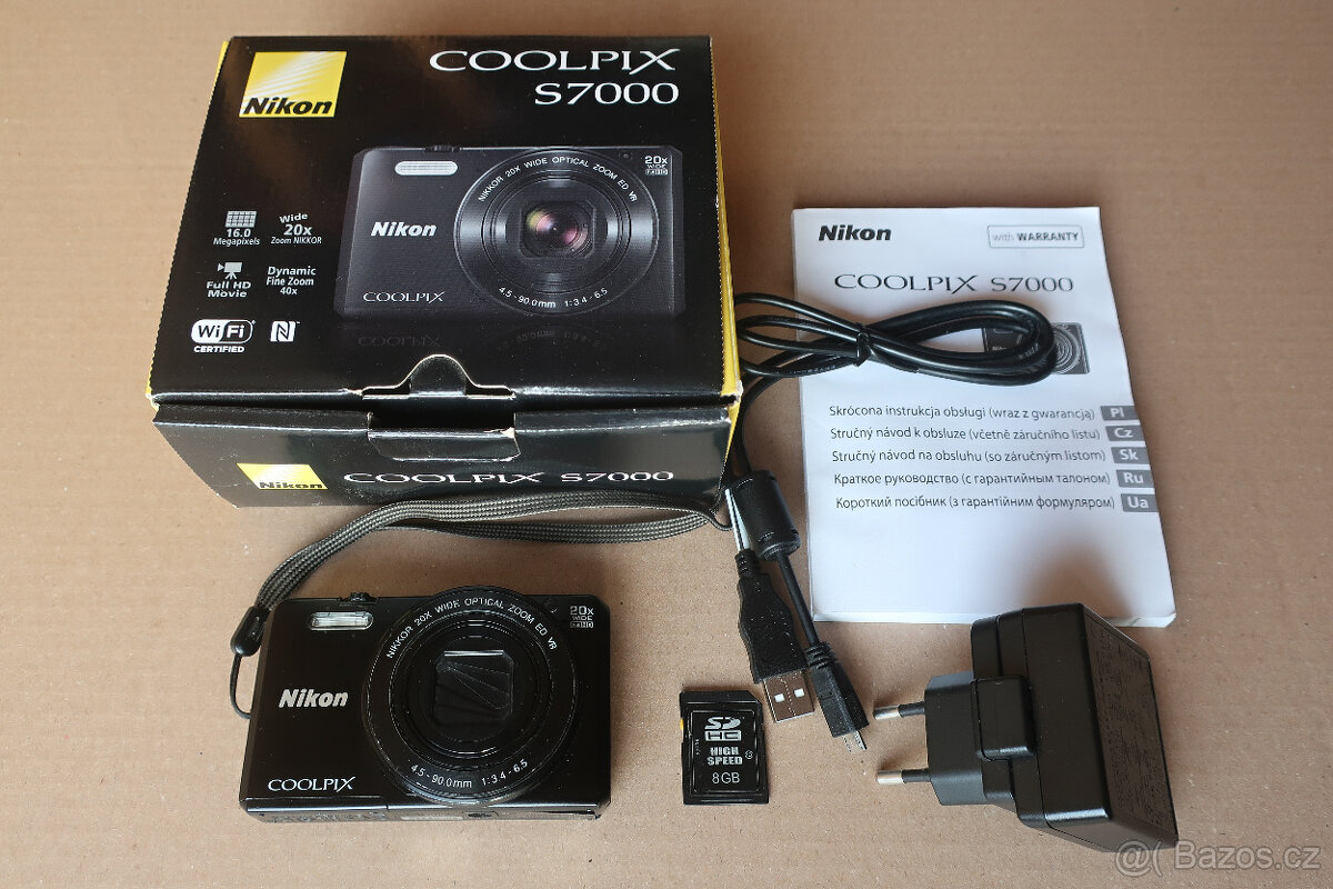 Nikon CoolPix S7000 - 16MPx, 20x ZOOM - 3