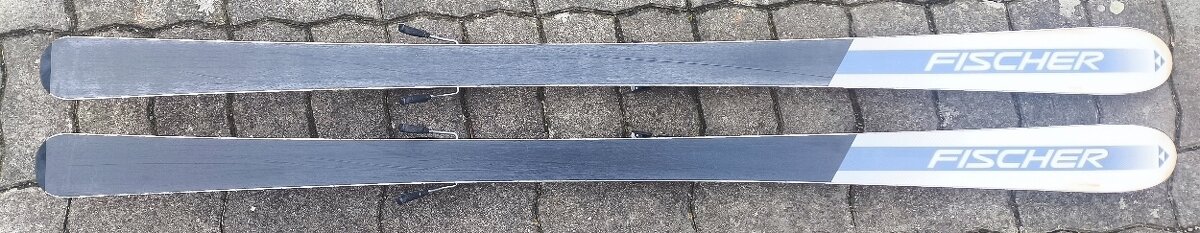 Lyže FISCHER DRS 102 (168cm) - 3