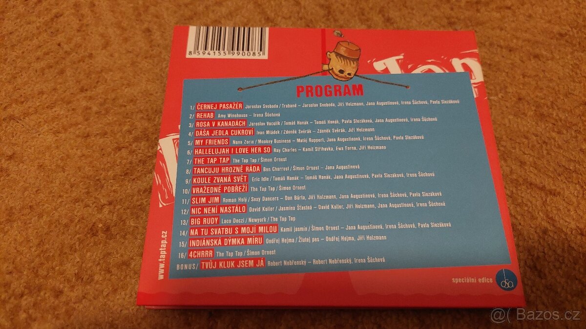 CD The Tap Tap - Párty na kolečkách - 3