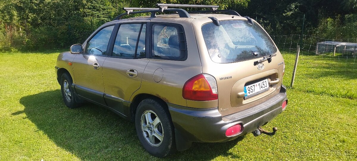 Hyundai Santa Fe 2,4i 4x4 - 3