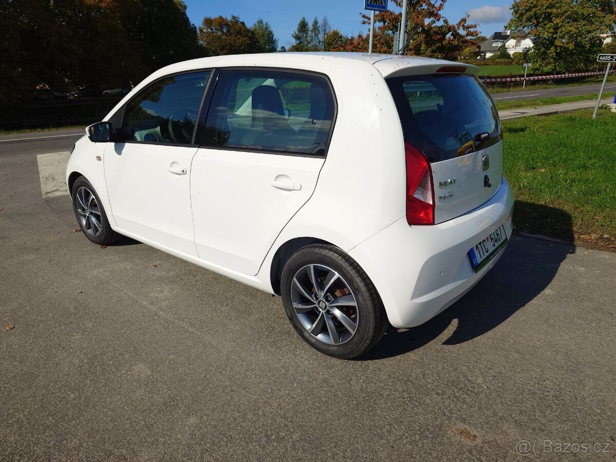 Seat Mii 1.0 MPi výhřev + KOLA - 3