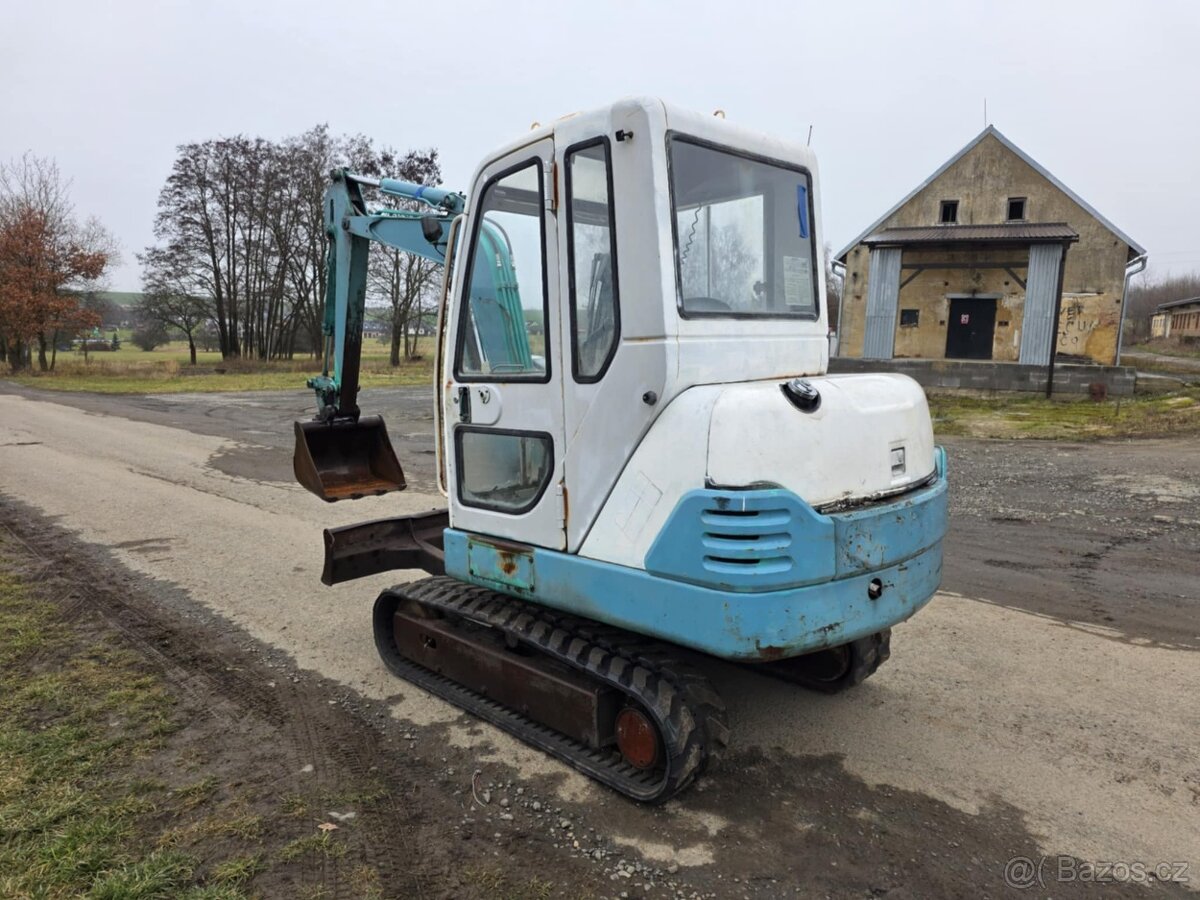 JAPONSKÝ MINIBAGR IHI 30J 3000KG - 3
