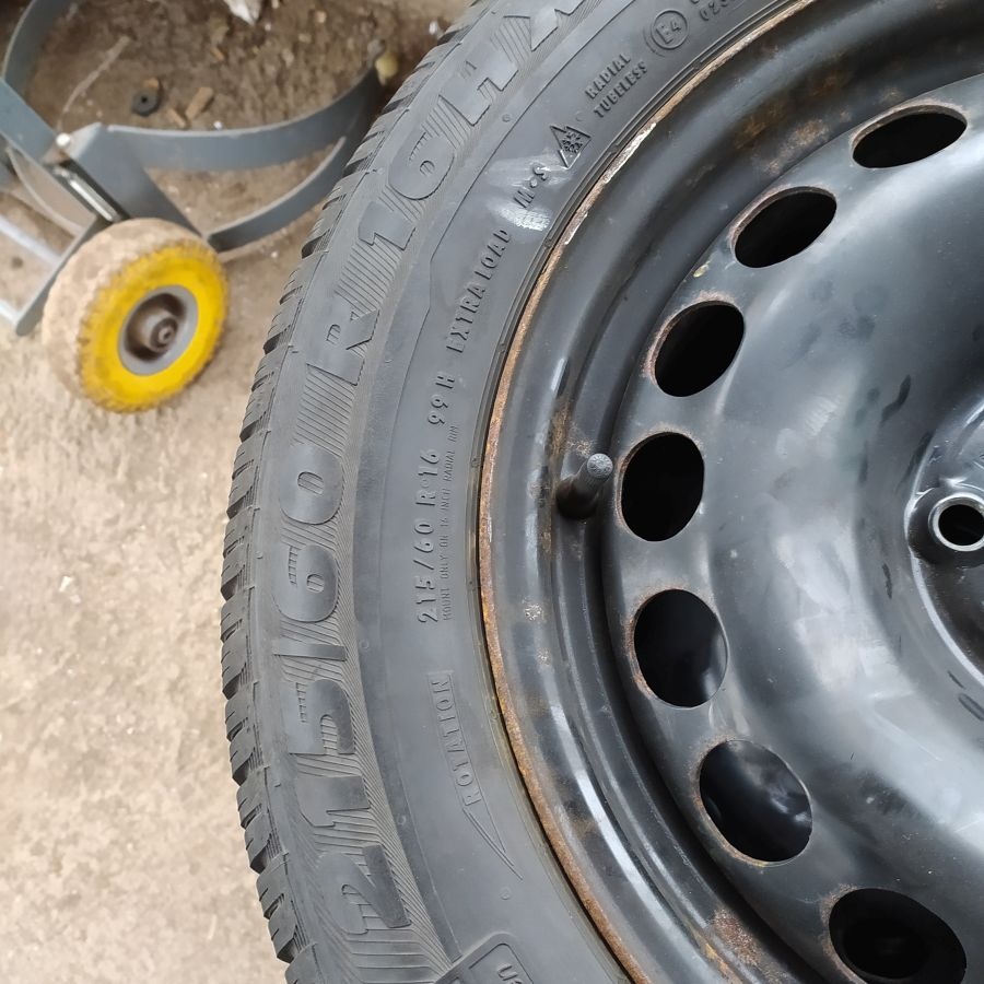 16" plechová kola – 5x112 – VOLKSWAGEN (ŠKODA, SEAT, AUDI) - 3