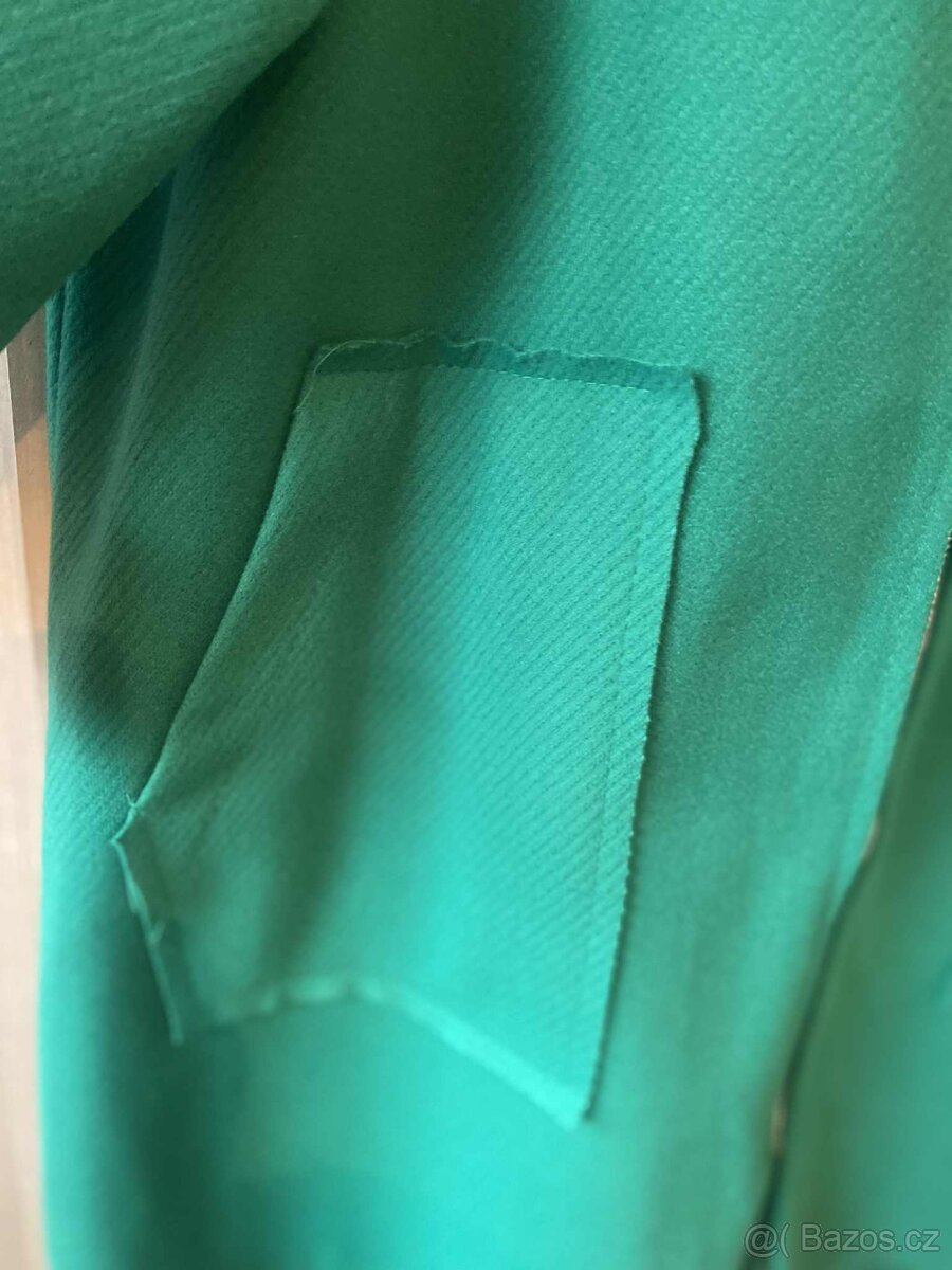 Italský kabátek vel. 48 a více - 3