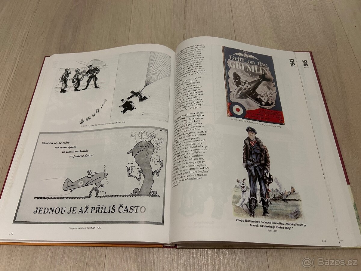 Kniha Druhá světová válka v kresbách a karikaturách - 3