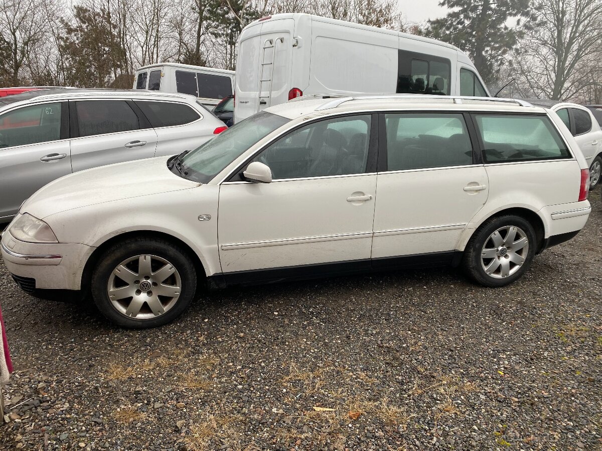 VW Passat combi 1.9 TDI, 96 kW, 4x4, 2003, nová STK, tažné - 3