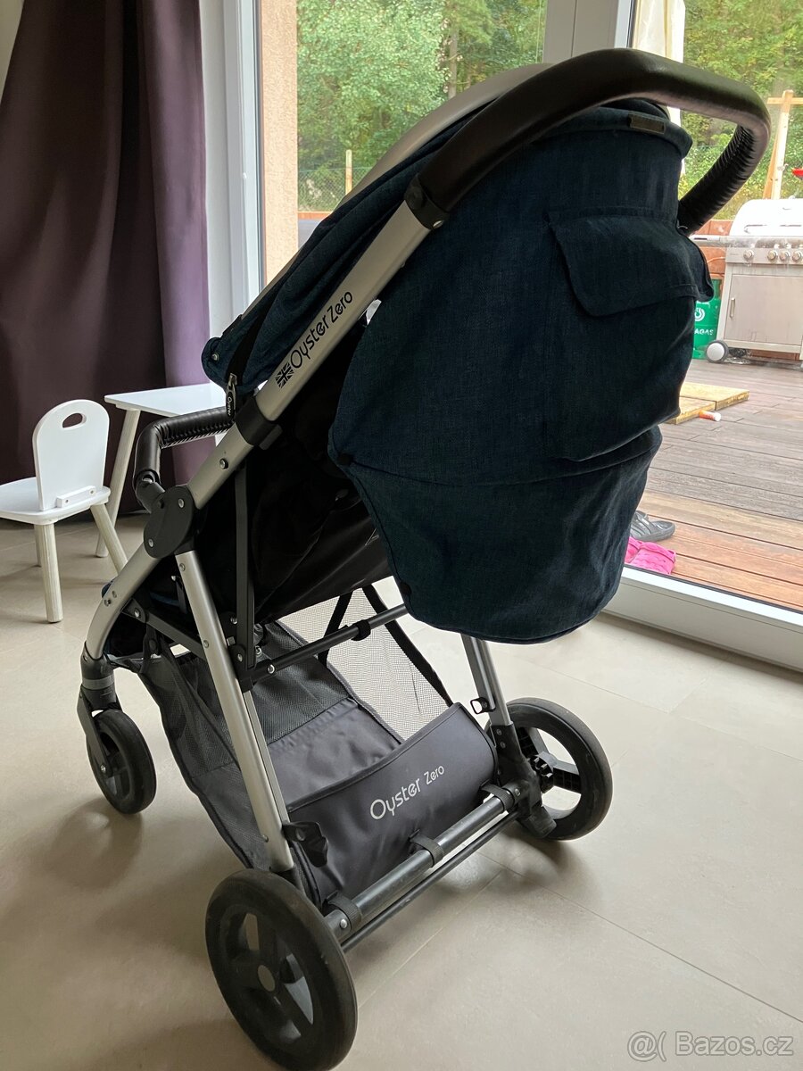 Kočárek Oyster Zero - 3