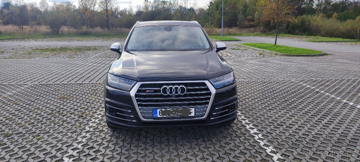 Prodám Audi sq7 4.0 tdi 320kw Dph - 3