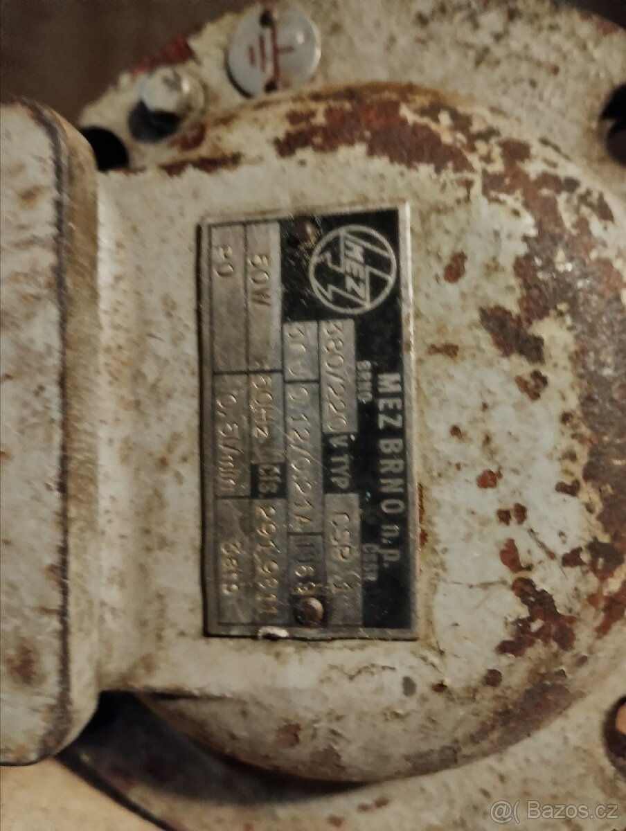 Různé elektromotory 2. - 3