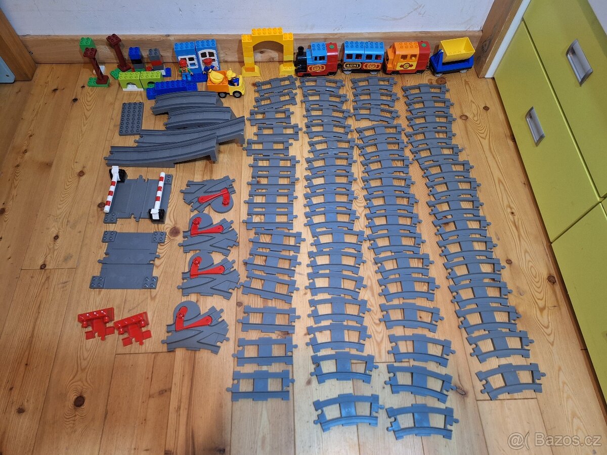 Lego duplo koleje, vláček - 3