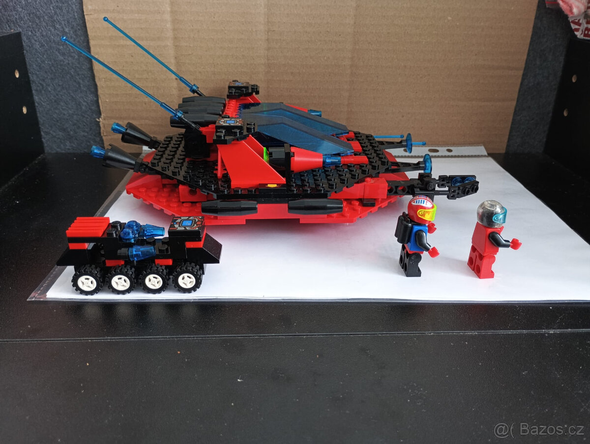LEGO Space 6939 Saucer Centurion - 3