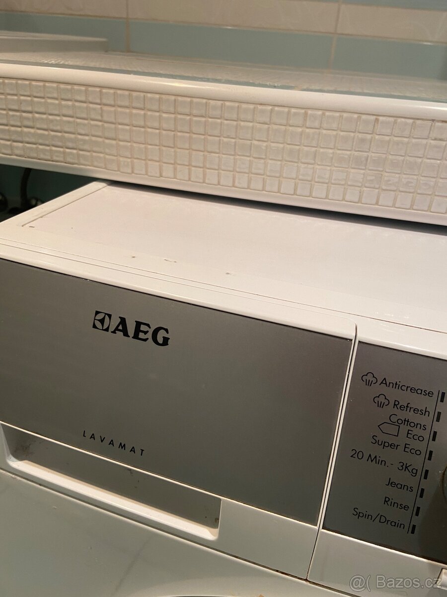 Pračka AEG Lavamat Protex - 3