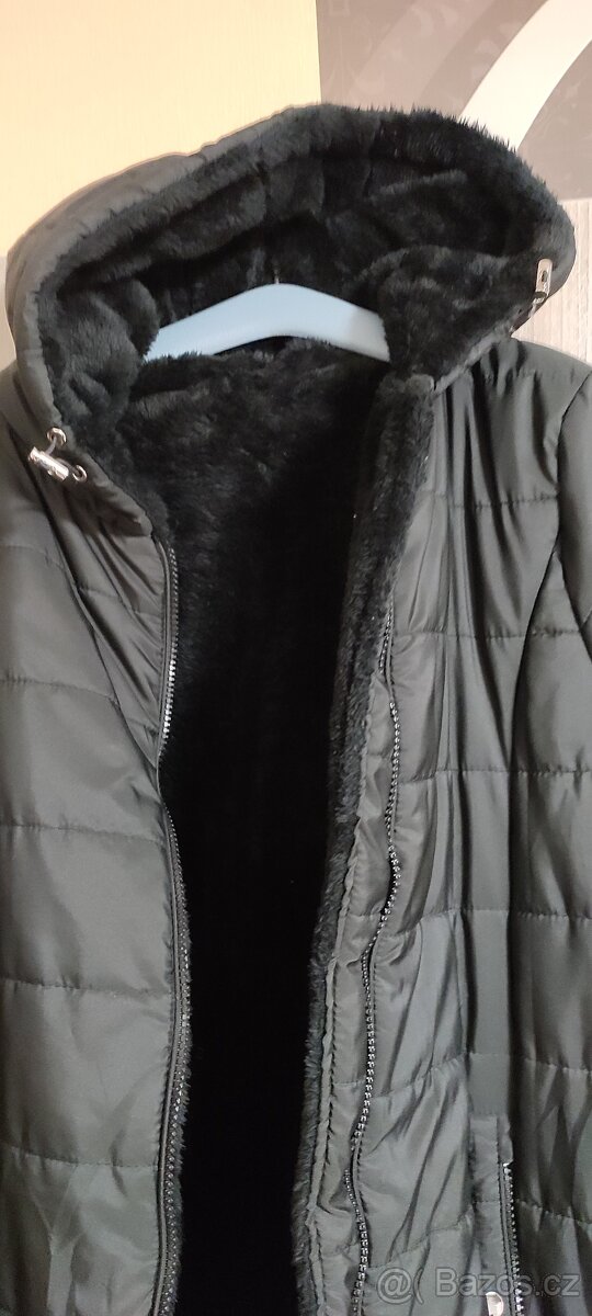 Dámská zimní bunda 3xl - 3