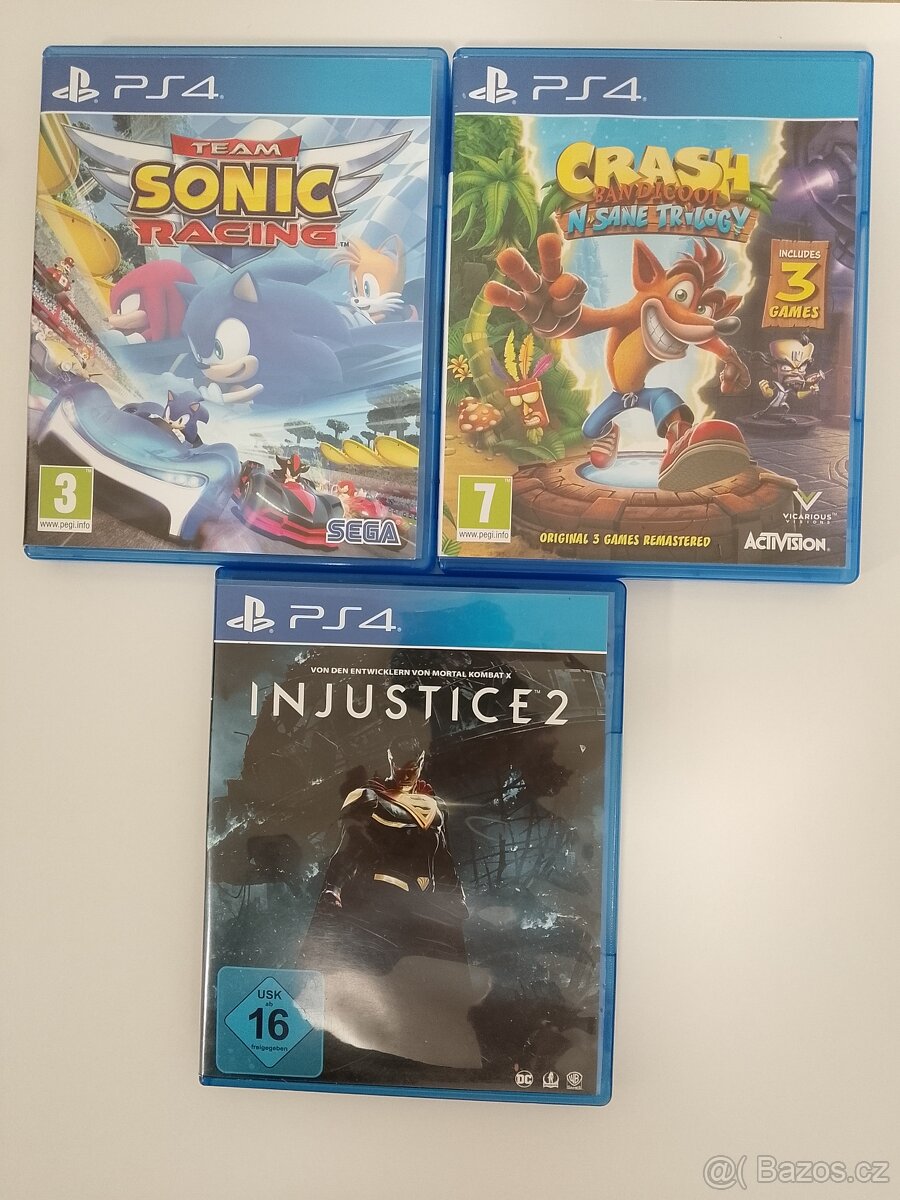 PS4 PlayStation 4 Slim + 3 dětské hry - 3