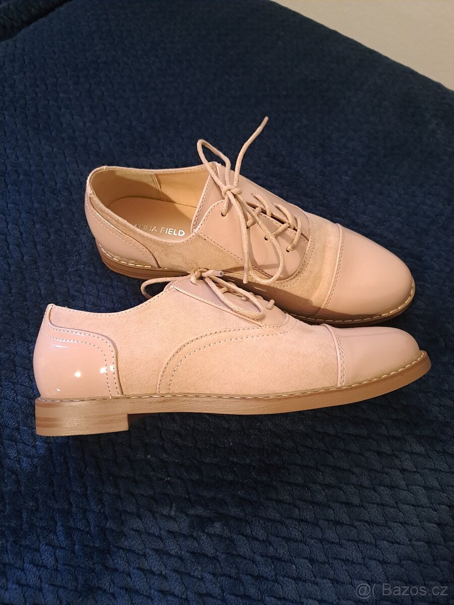 Dámské polobotky na širší nohu Anna Field, vel. 38 - 3