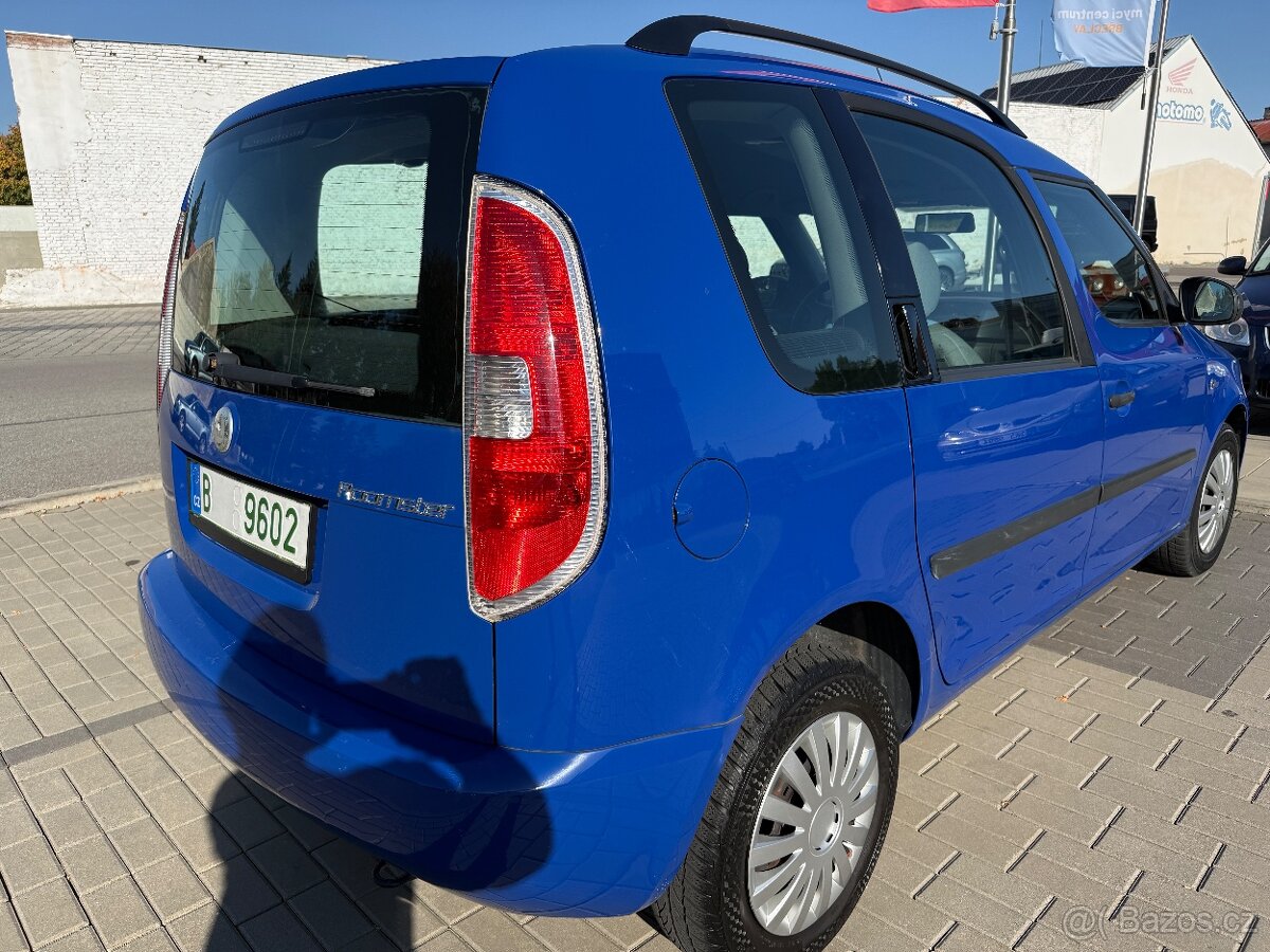 Škoda Roomster 1,2i 47kW r.v.2006 Serviska - 3